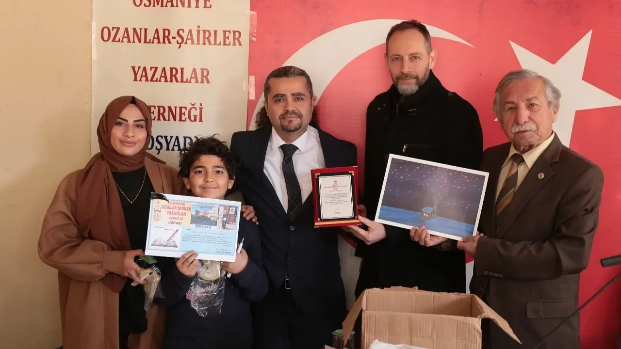 Selahattin Ölmez Anısına Şiir Yarışması Ödülleri Dağıtıldı