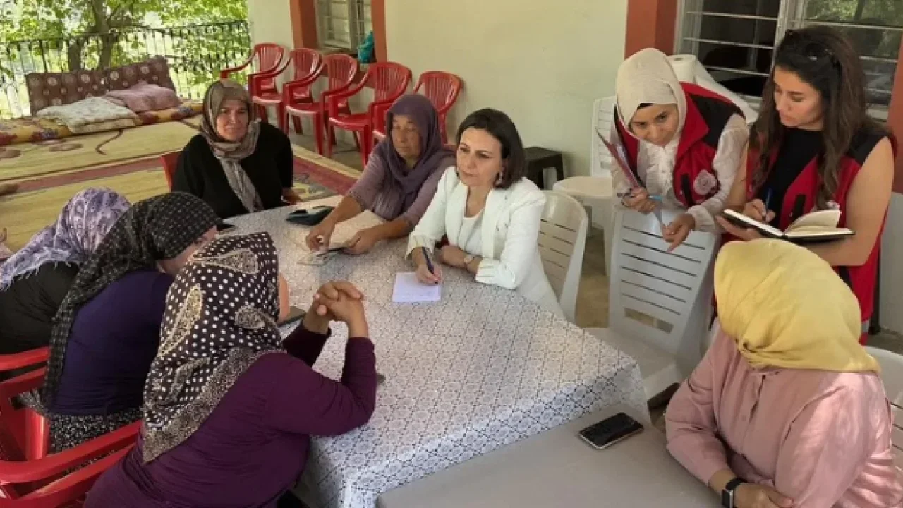 Şenay Yerli Dolu’dan Kadınlara Destek Eli