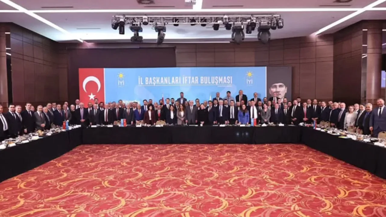 Serat Kılıç, Genel Başkan Dervişoğlu’nun İftarında