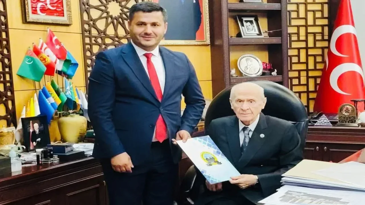 Şevket Yumrutepe’den Bahçeli ve Vekillere Teşekkür