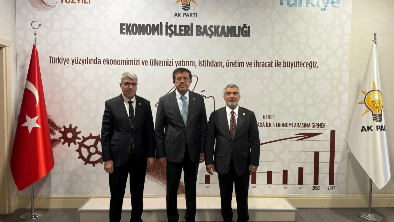 Seydi Gülsoy'a AK Parti'de Ekonomi Görevi