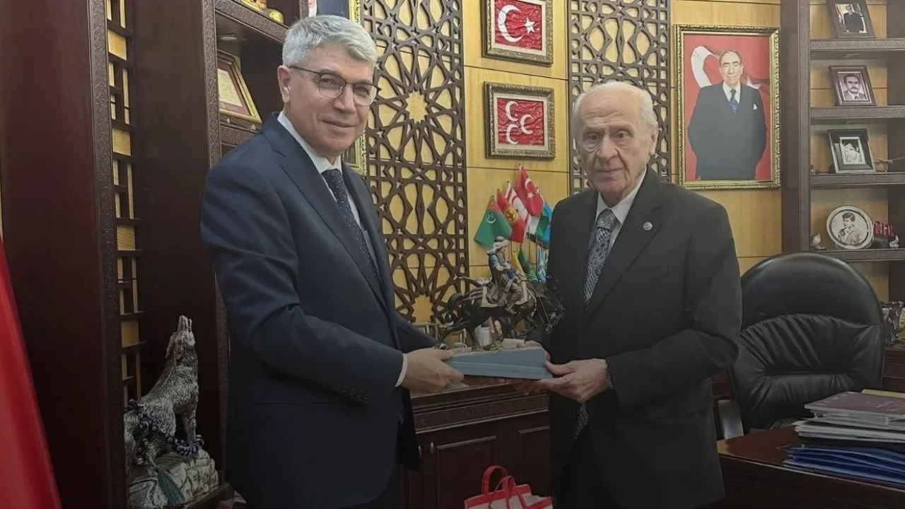 Seydi Gülsoy’dan Devlet Bahçeli’ye Osmaniye Ziyareti