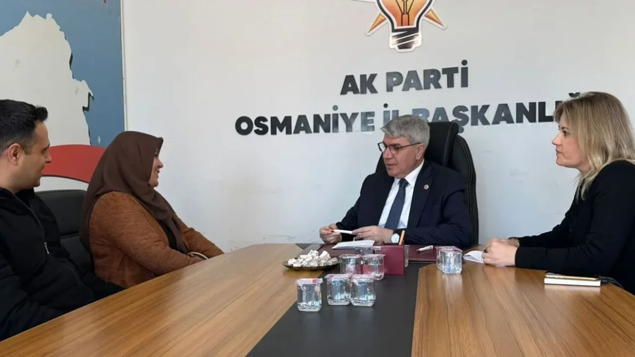 Seydi Gülsoy, Osmaniyeli Vatandaşlarla Bir Araya Geliyor