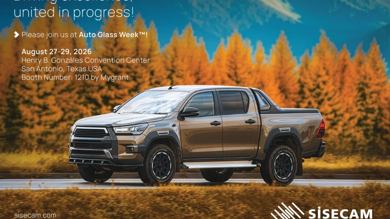 Şişecam, Otomotiv Camı Teknolojilerini ABD'de Sergiliyor