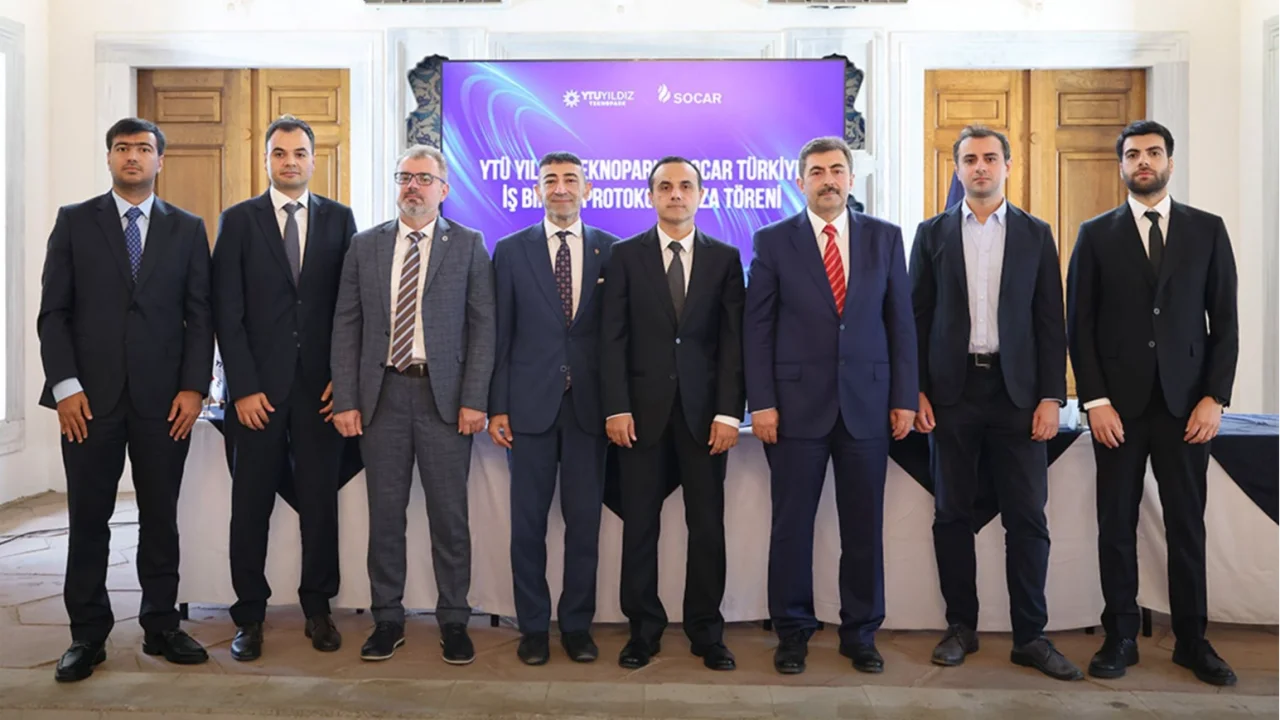 SOCAR Türkiye ve YTÜ Teknopark Güçlendiriyor