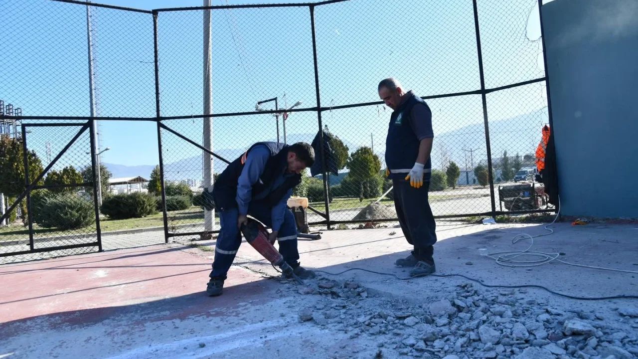 Spor Kompleksi Yenileniyor