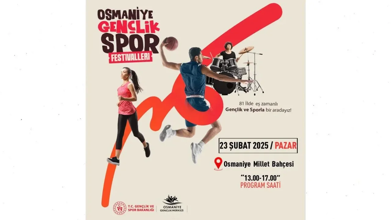 Spor, Sanat ve Teknoloji Osmaniye’de Buluşuyor