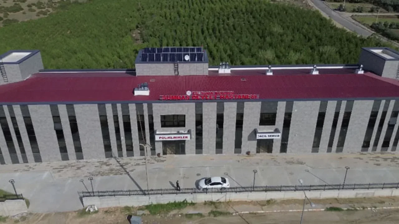 Sumbas Devlet Hastanesi hizmete başladı