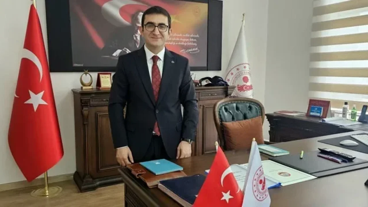 Sumbas Kaymakamı Hakan Kara Görevine Başladı