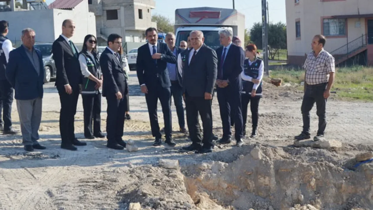 Sumbas’ta Doğalgaz Çalışmaları Resmen Başladı