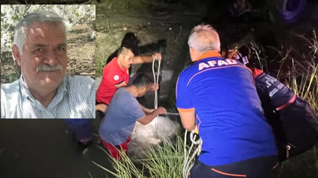 Sumbas’ta Otomobil Kanalına Düştü: 1 Ölü