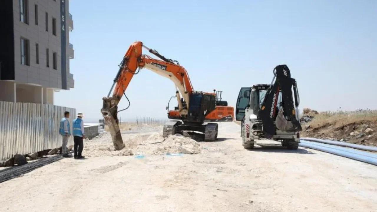 ŞUSKİ Şanlıurfa'da İçme Suyu Altyapısını Güçlendiriyor