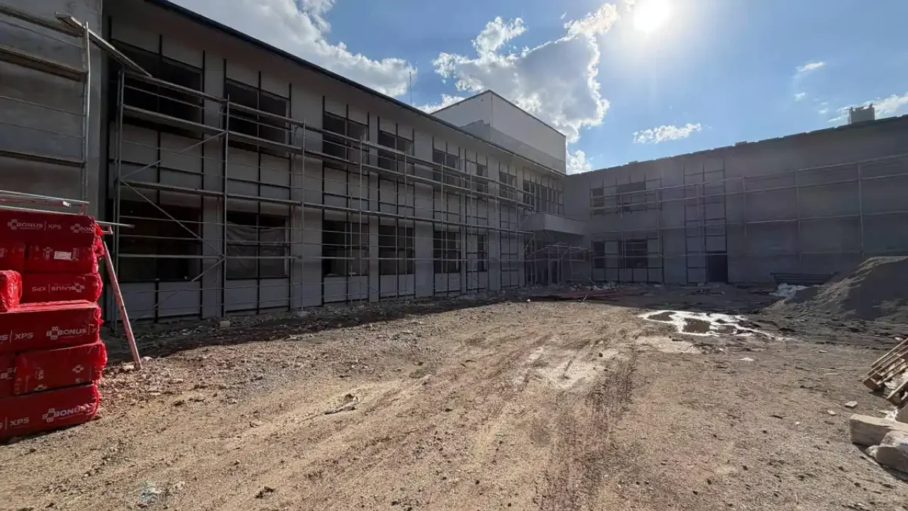 Susuz Devlet Hastanesi inşaatı sağlık hizmetini.
