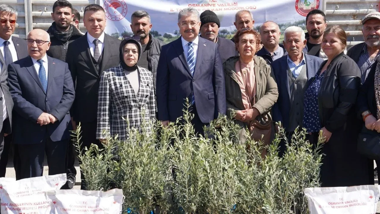 TAKE Projesi Osmaniye’de Hayata Geçti