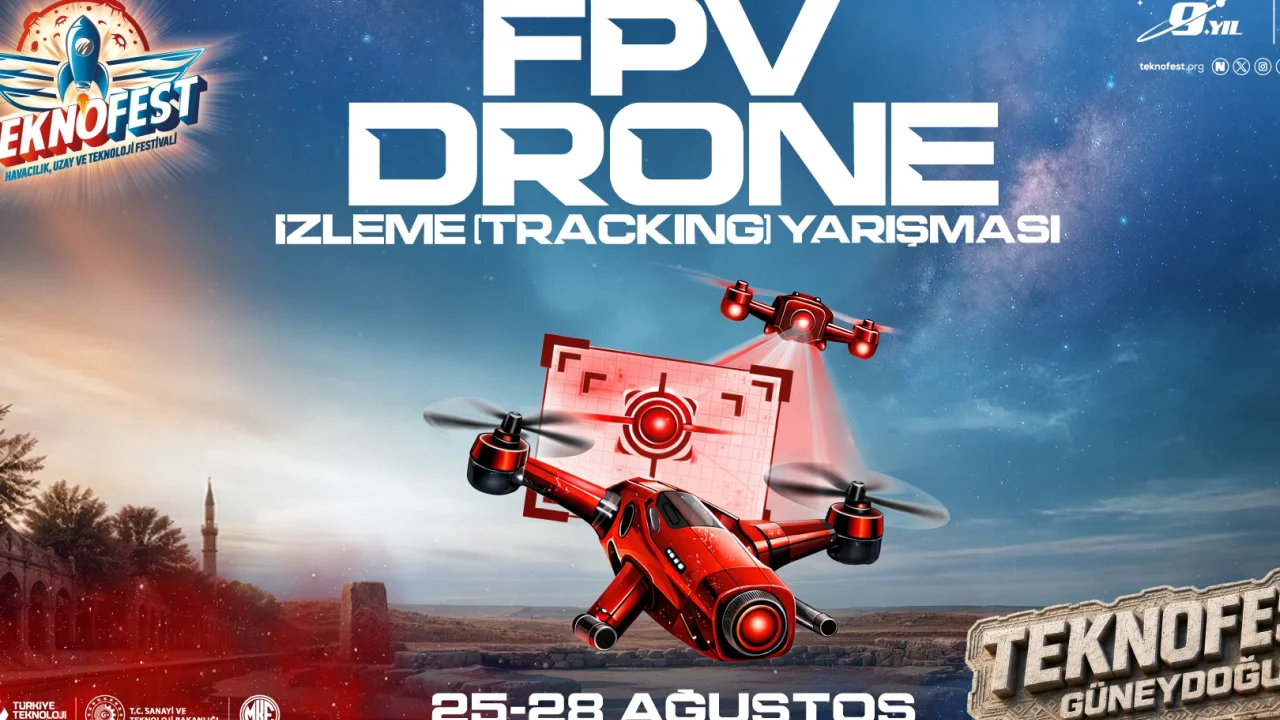 TEKNOFEST FPV Drone Yarışması Başlıyor