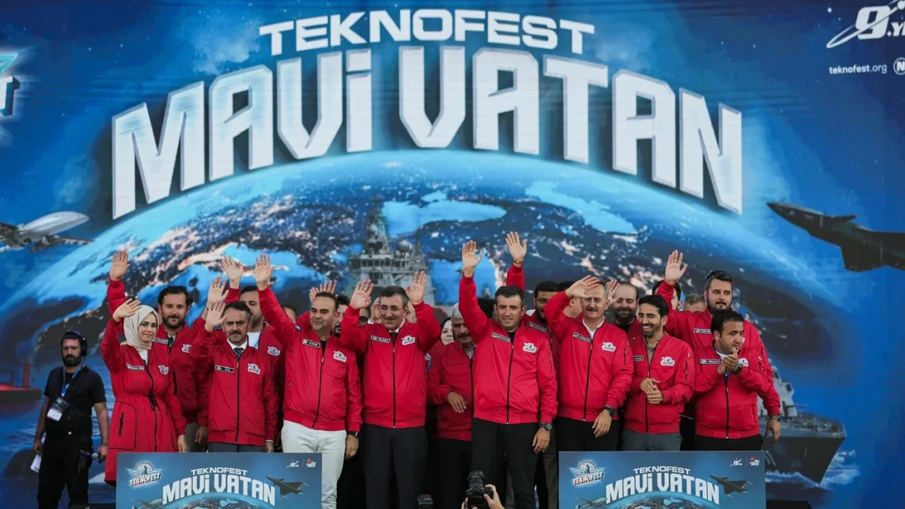 TEKNOFEST Mavi Vatan 343 Bin Ziyaretçiyi Ağırlıyor