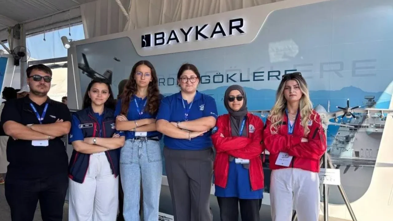Teknofest topluluğu Balıkesir'i başarıyla temsil ediyor