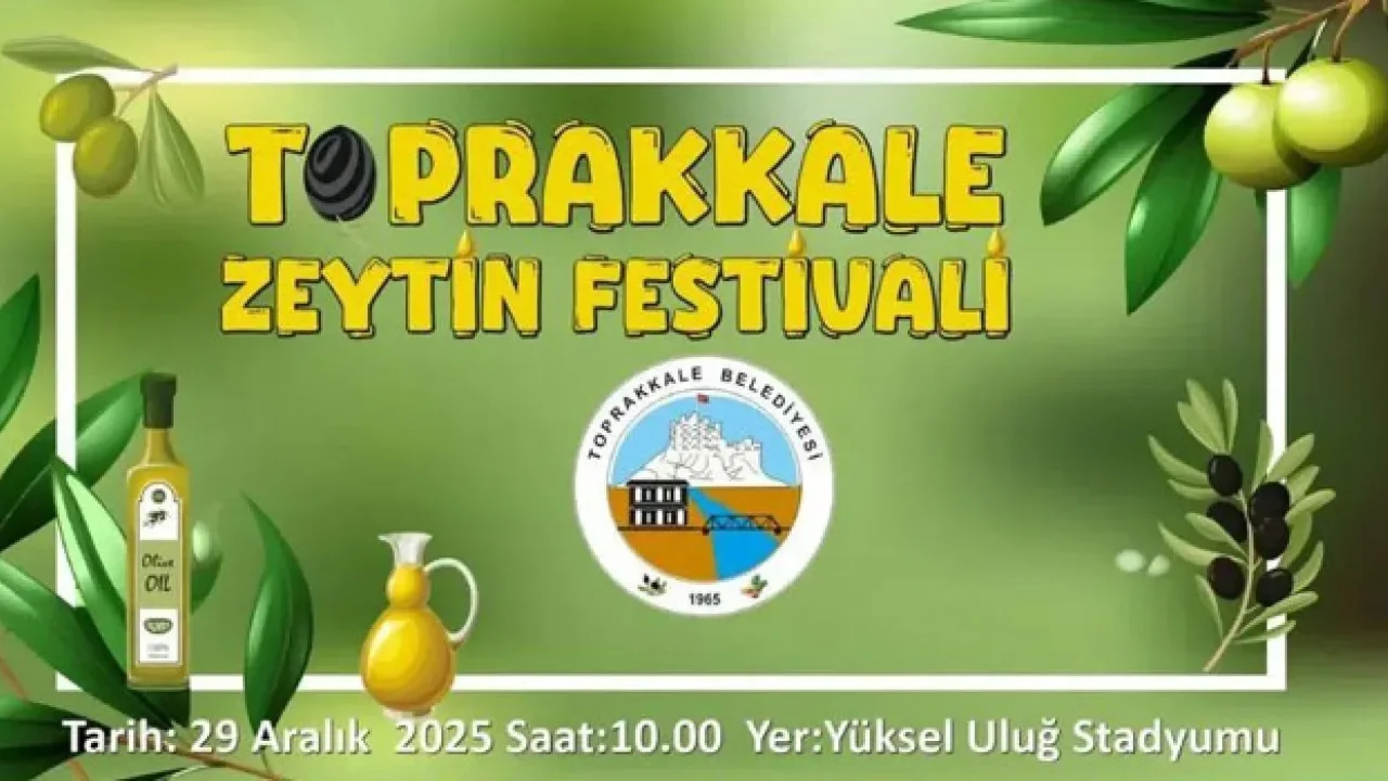 Toprakkale 104. Yılı Zeytin Festivaliyle Kutlayacak