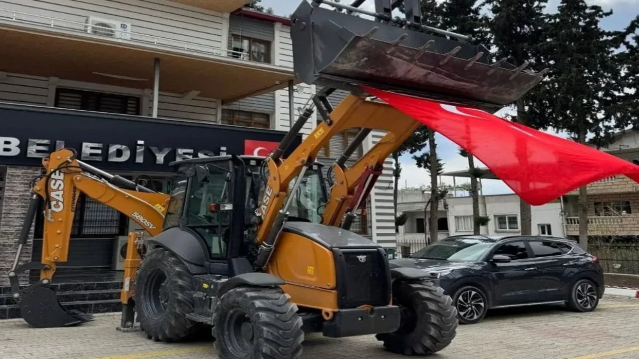 Toprakkale Belediyesi Araç Filosunu Güçlendirdi