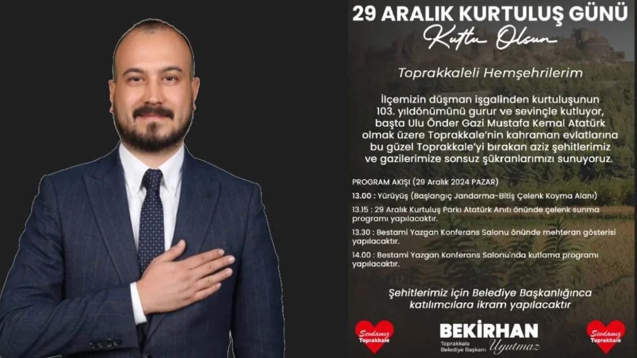 Toprakkale Belediyesi, Kurtuluş Bayramı Etkinlikleriyle 103. Yılı Kutlayacak