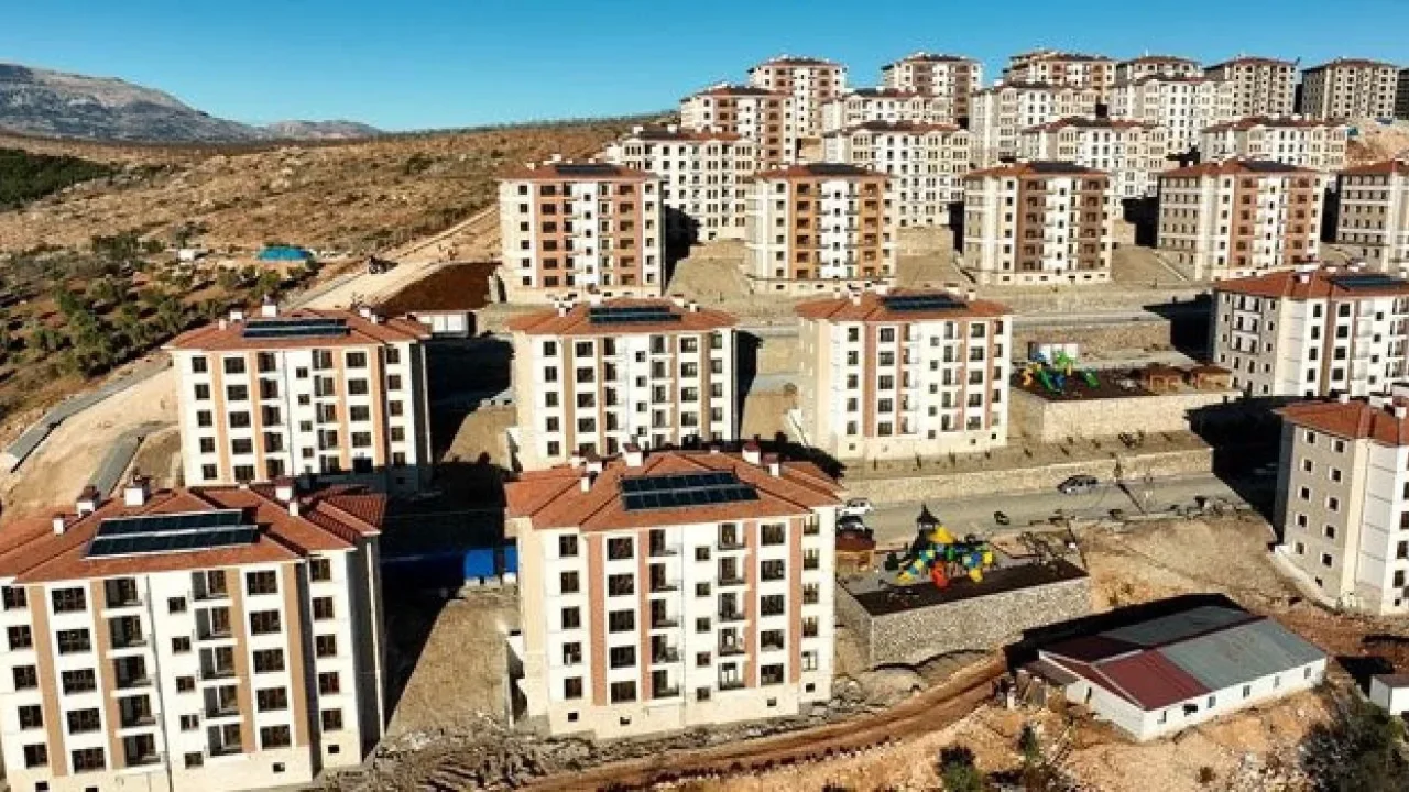 Toprakkale’de 100 Konutun Kurası 6 Şubat’ta