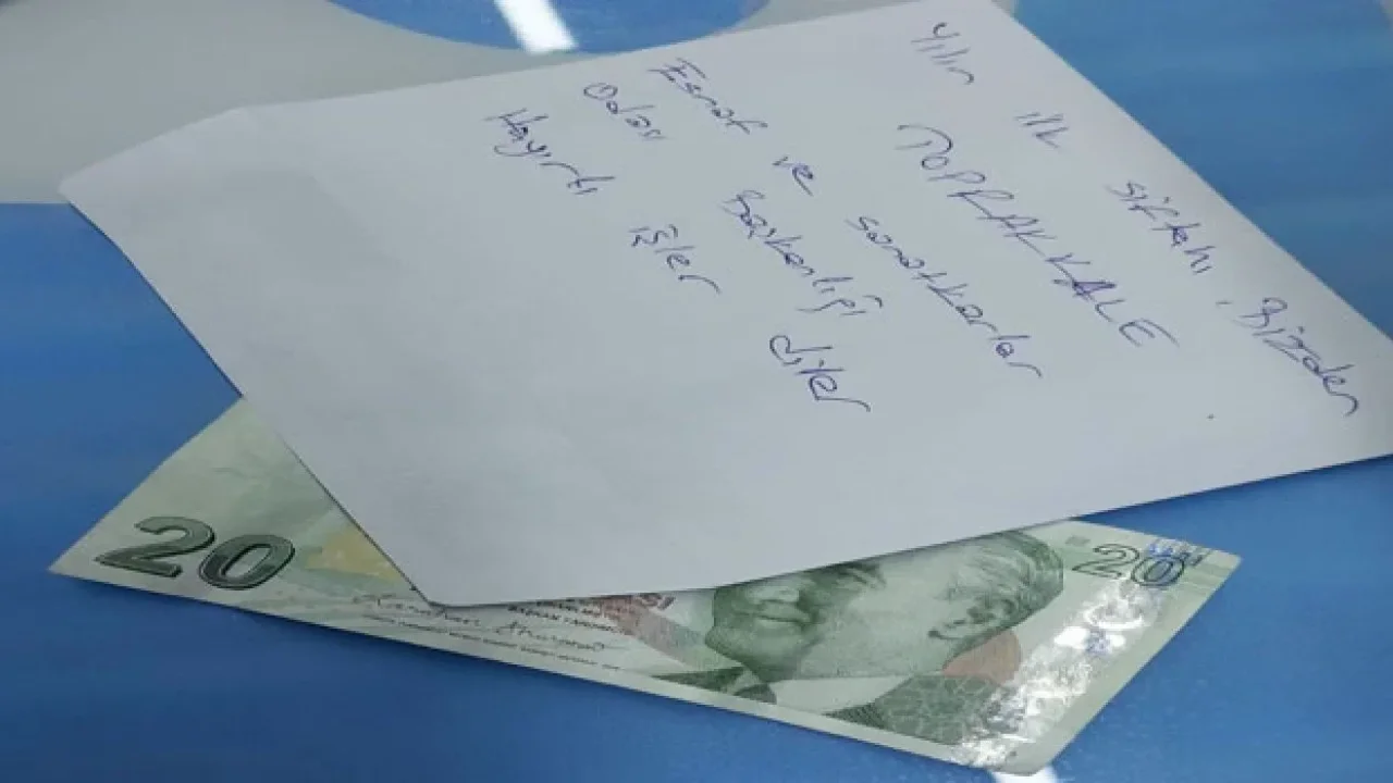 Toprakkale’de Esnafa Yeni Yıl Sürprizi