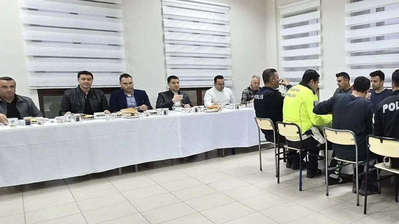 Toprakkale’de Güvenlik Güçleri İftar Programında Buluştu