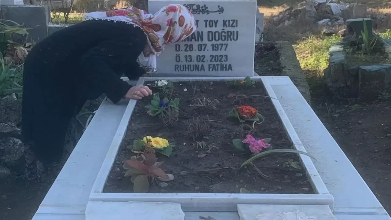 Toprakkale’de Mezarlık Çiçekleri Çalınıyor, Halk Tepkili