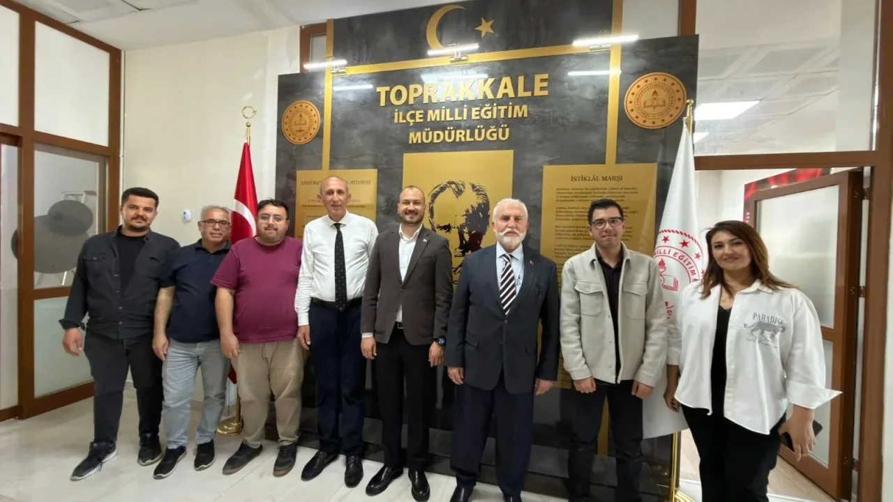 Toprakkale’de Okullara Moral Ziyareti