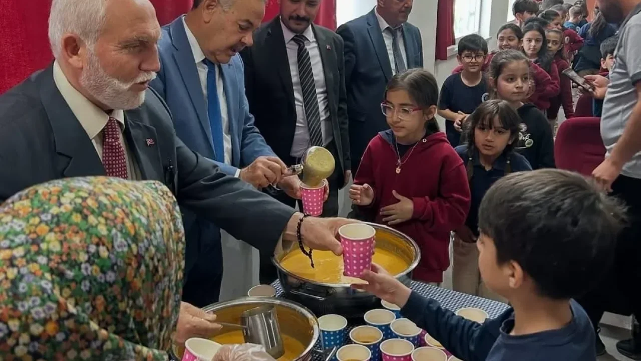 Toprakkale’de Sağlıklı Beslenme Etkinliği Gerçekleşti
