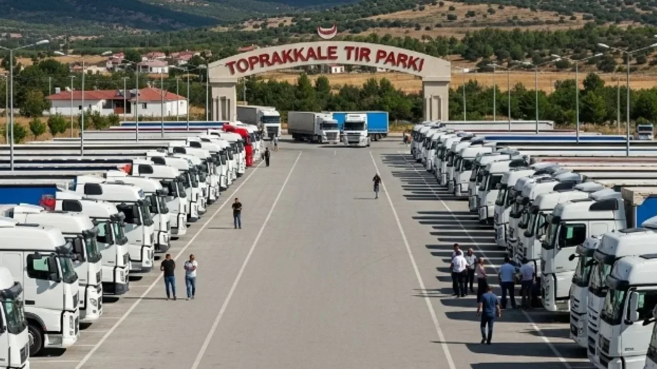 Toprakkale’de Tır Parkı Talebi Yükseliyor