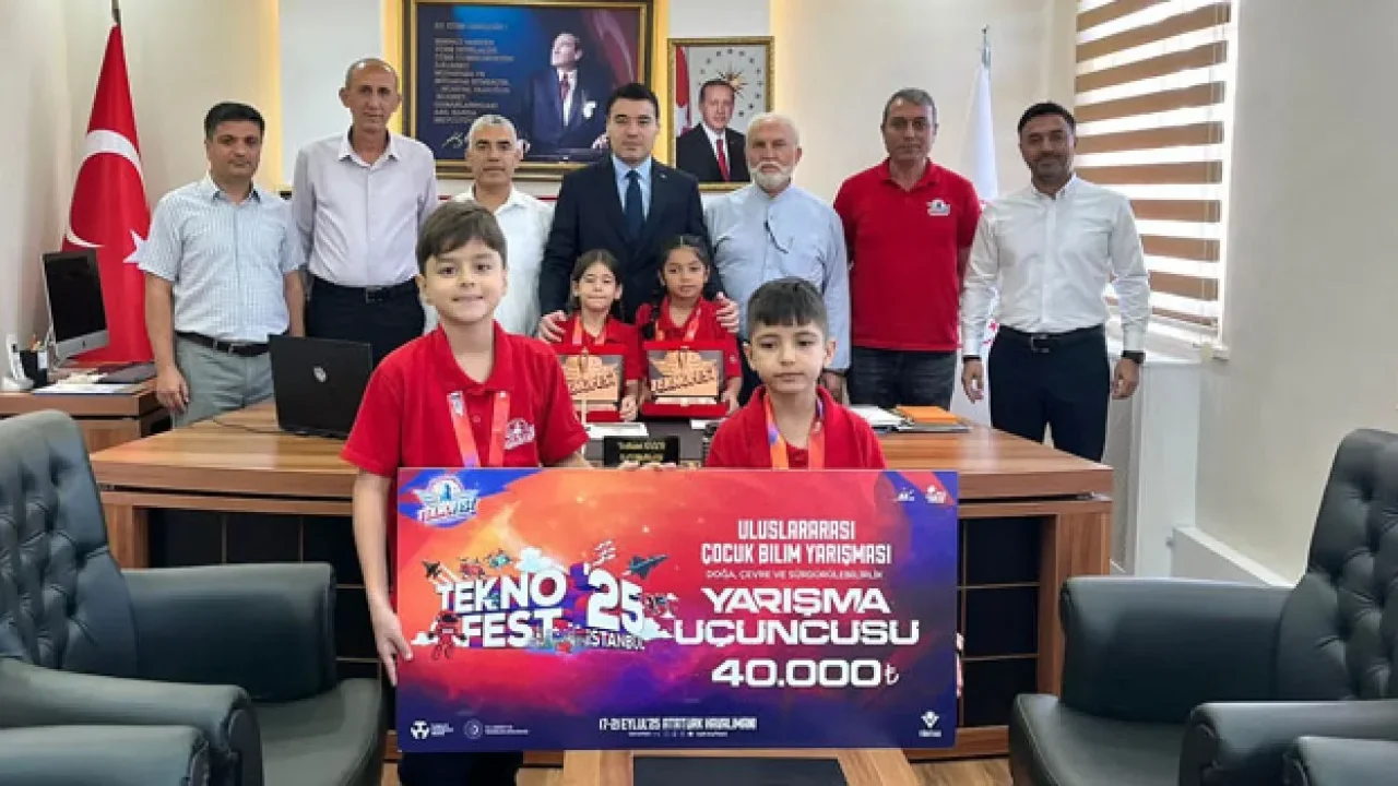 Toprakkale İlkokulundan Türkiye Çapında Çifte Başarı
