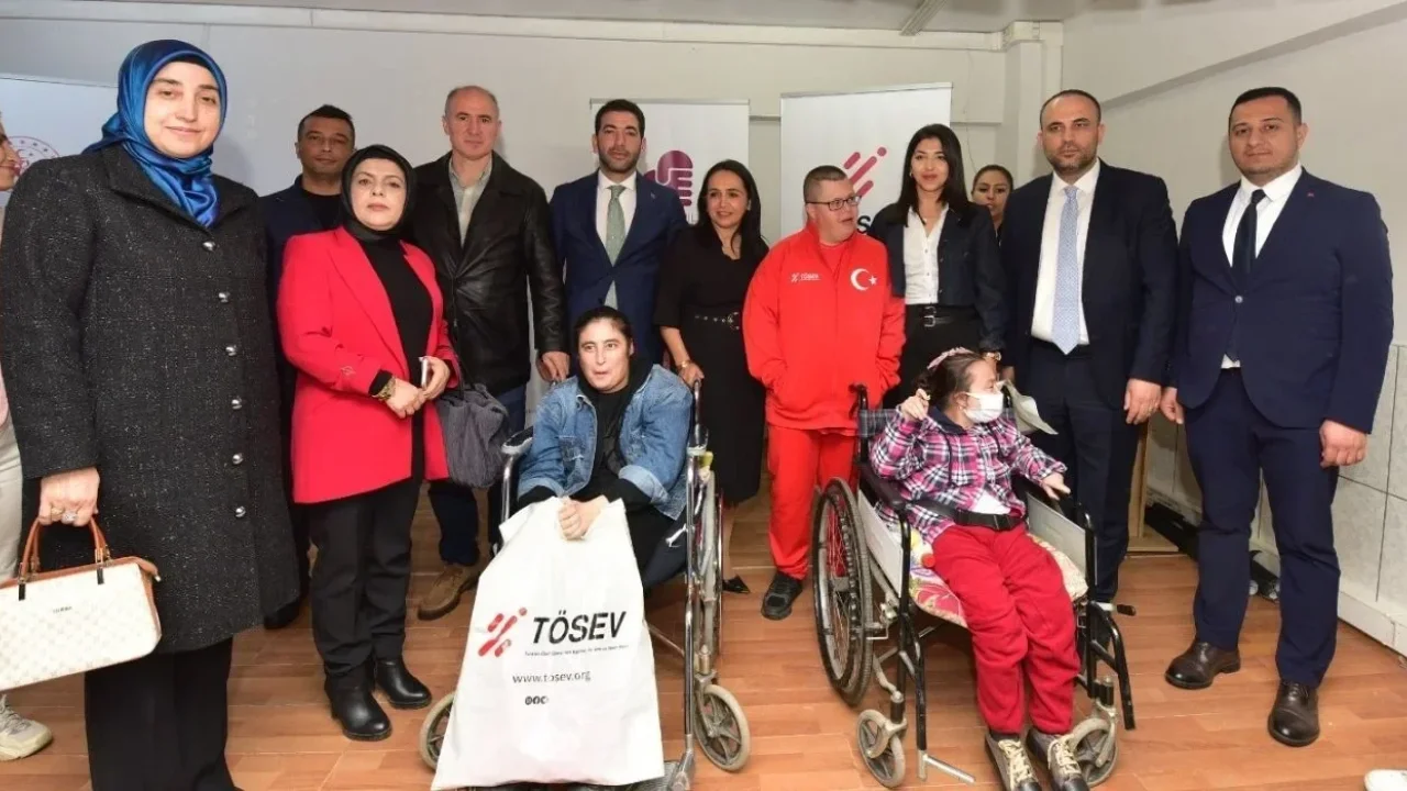 TÖSEV’den Osmaniye’de Anlamlı Proje