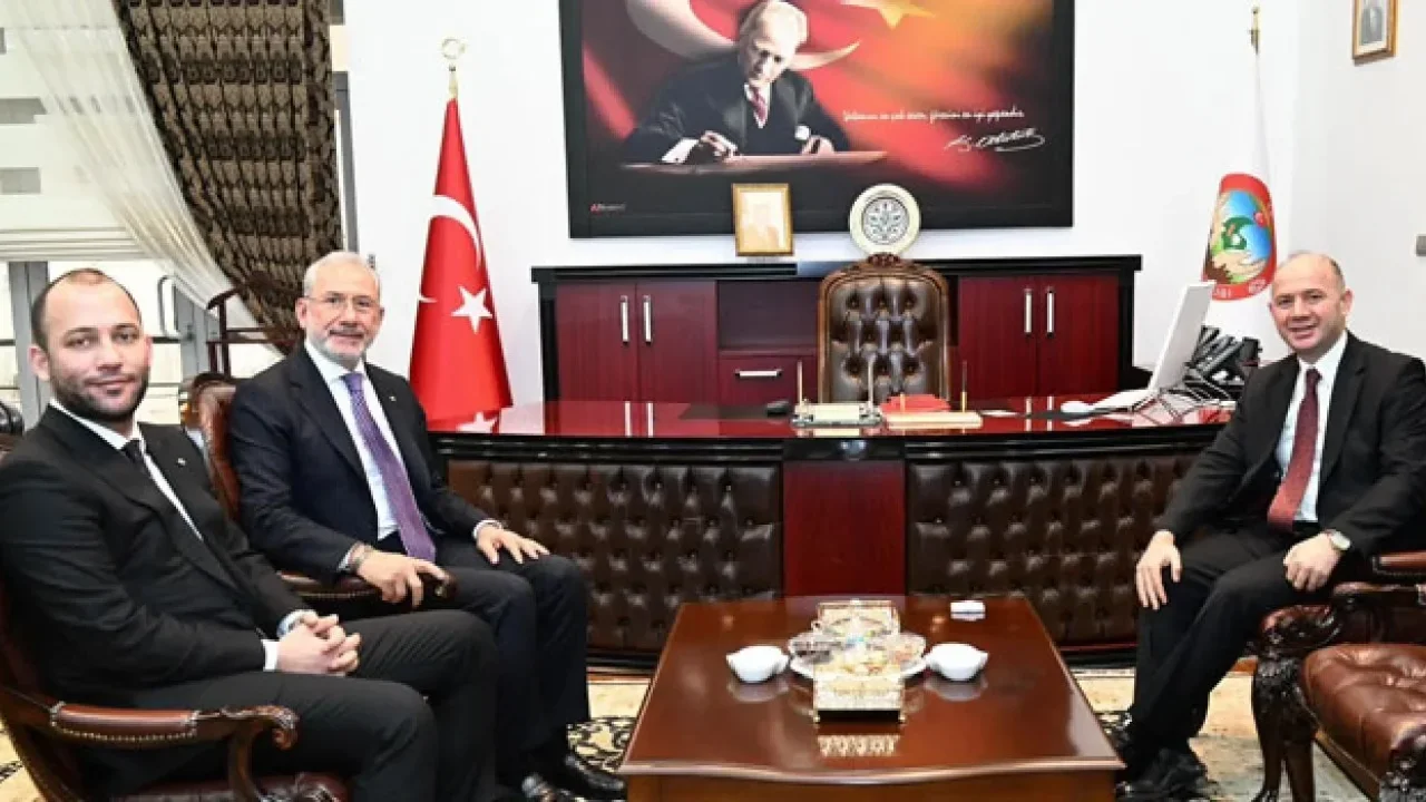 Tosyalı Holding’ten Osmaniye Valisi’ne Ziyaret