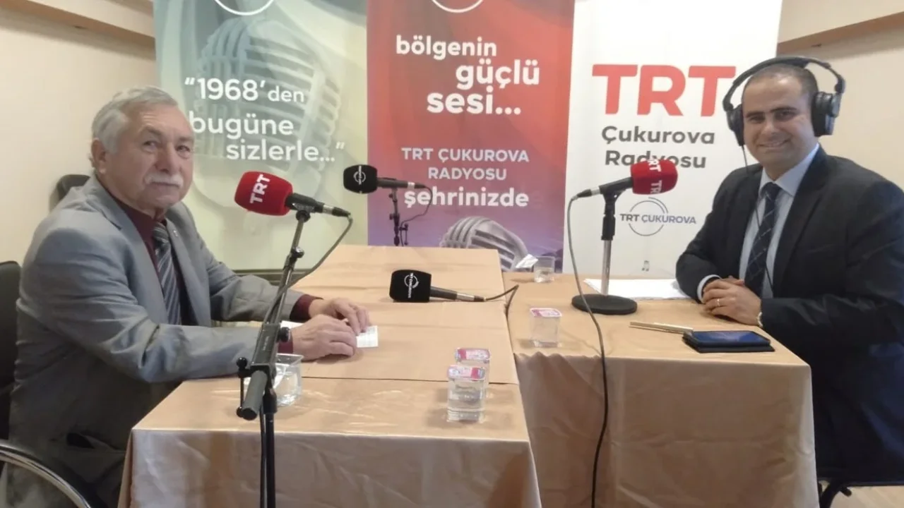 TRT Çukurova Radyosu'ndan Osmaniye'nin Kurtuluşu Üzerine Canlı Yayın