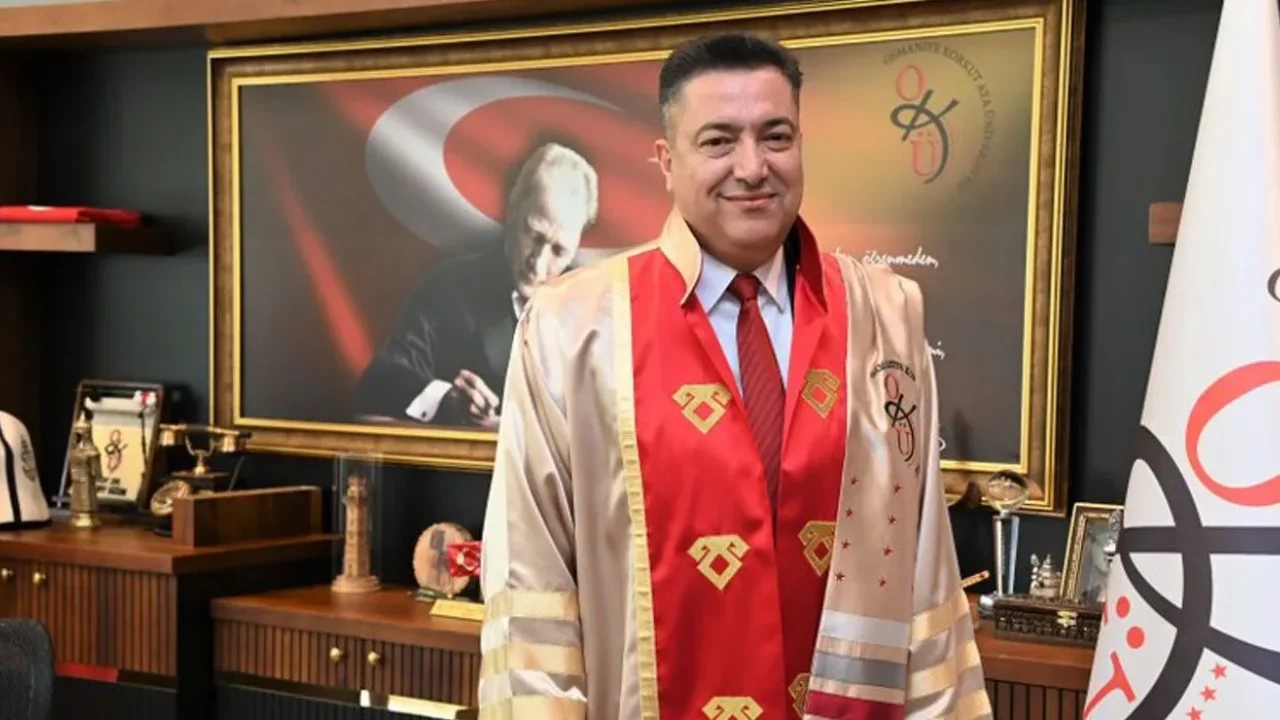 Turgay Uzun’un Rektörlük Görevi Uzatıldı