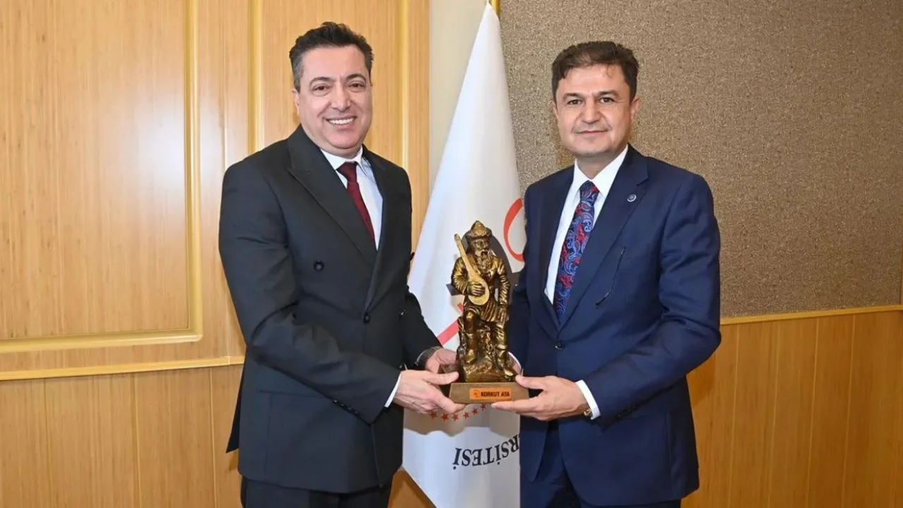 Türk Eğitim-Sen’den OKÜ Rektörü’ne Ziyaret