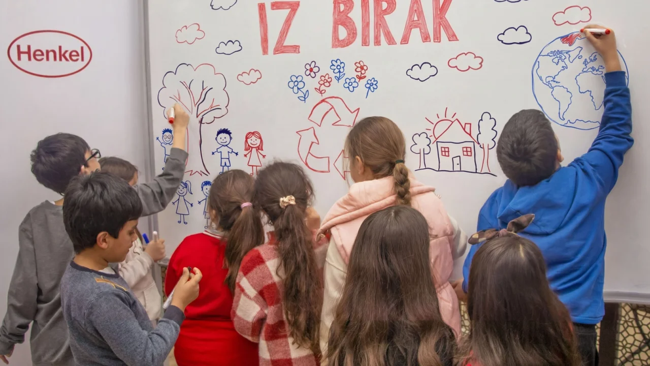 İz Bırak Projesi ile Çocuklara Çevre Bilinci Aşılandı