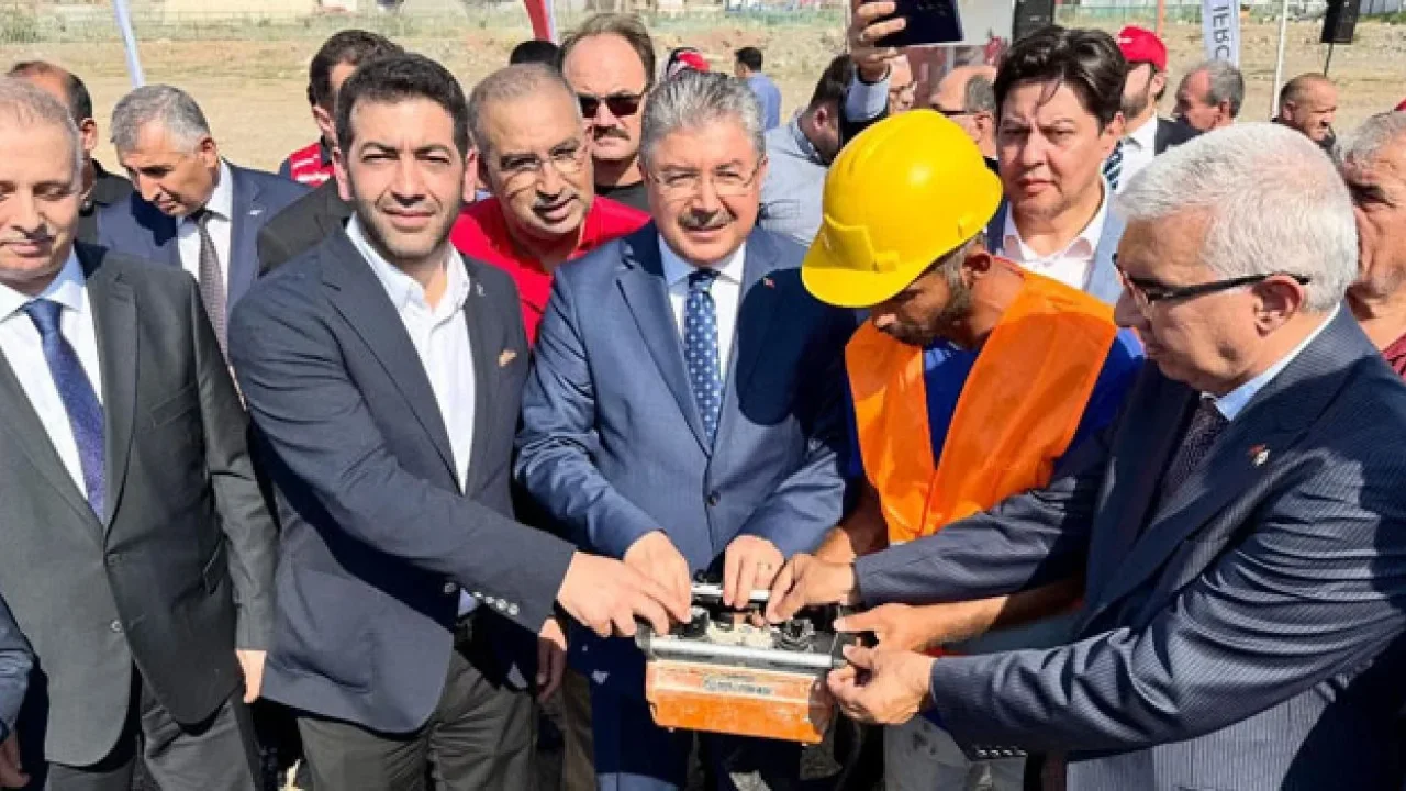 Türk Kızılay Osmaniye’de Yeni Aşevi Temeli Attı