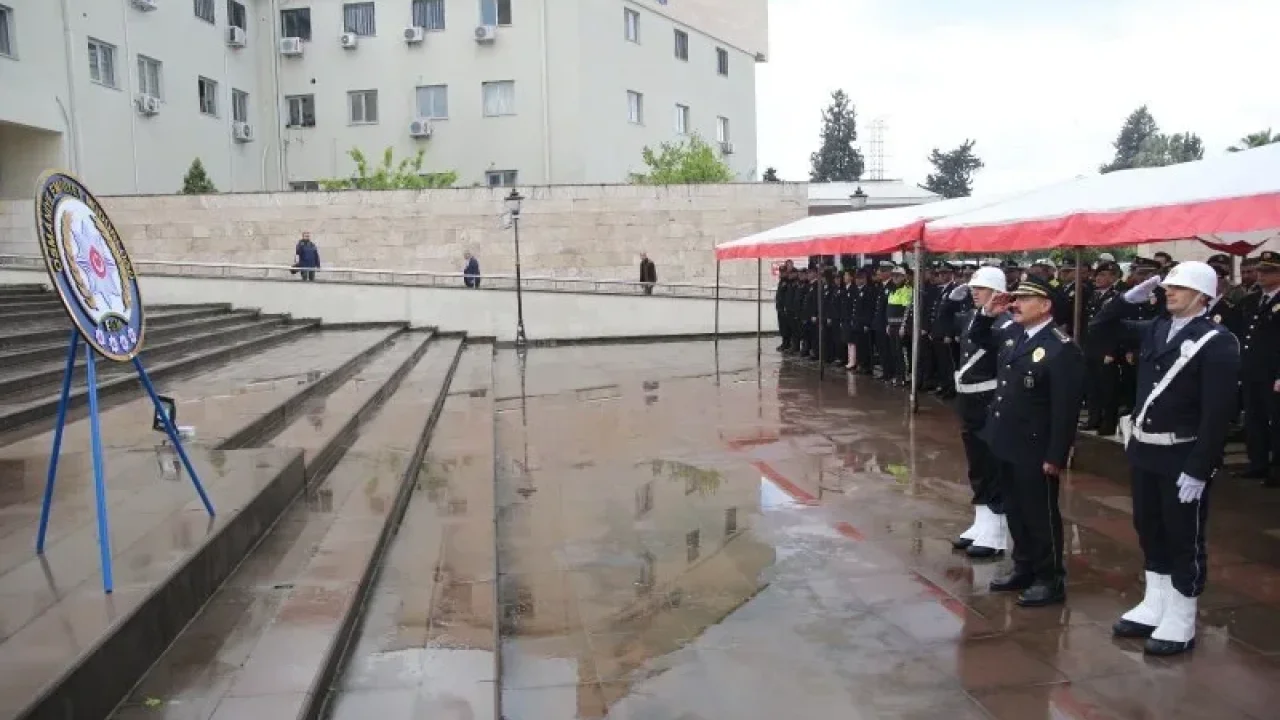 Türk Polis Teşkilatı’nın 180. Yılı Törenle Kutlandı