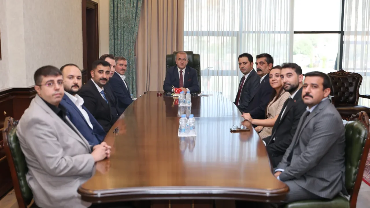TÜRKAV Elazığ Şubesi’nden Vali Hatipoğlu'na ziyaret