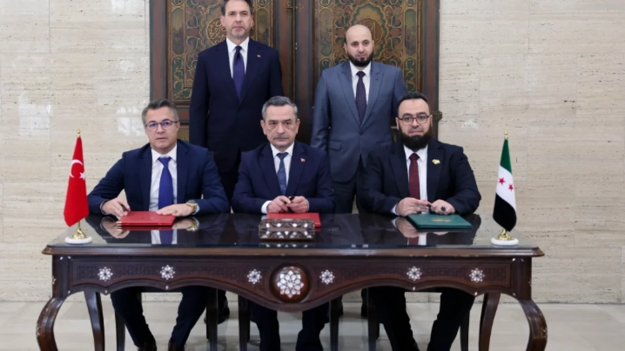 Türkiye ile Suriye Arasında Madencilikte İş Birliği