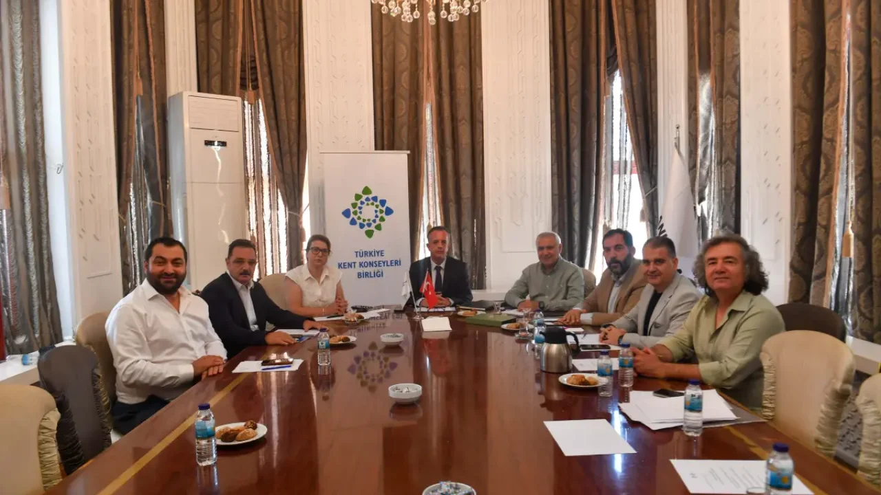 Türkiye Kent Konseyi Ankara’da Toplantıyı Güçlendirdi