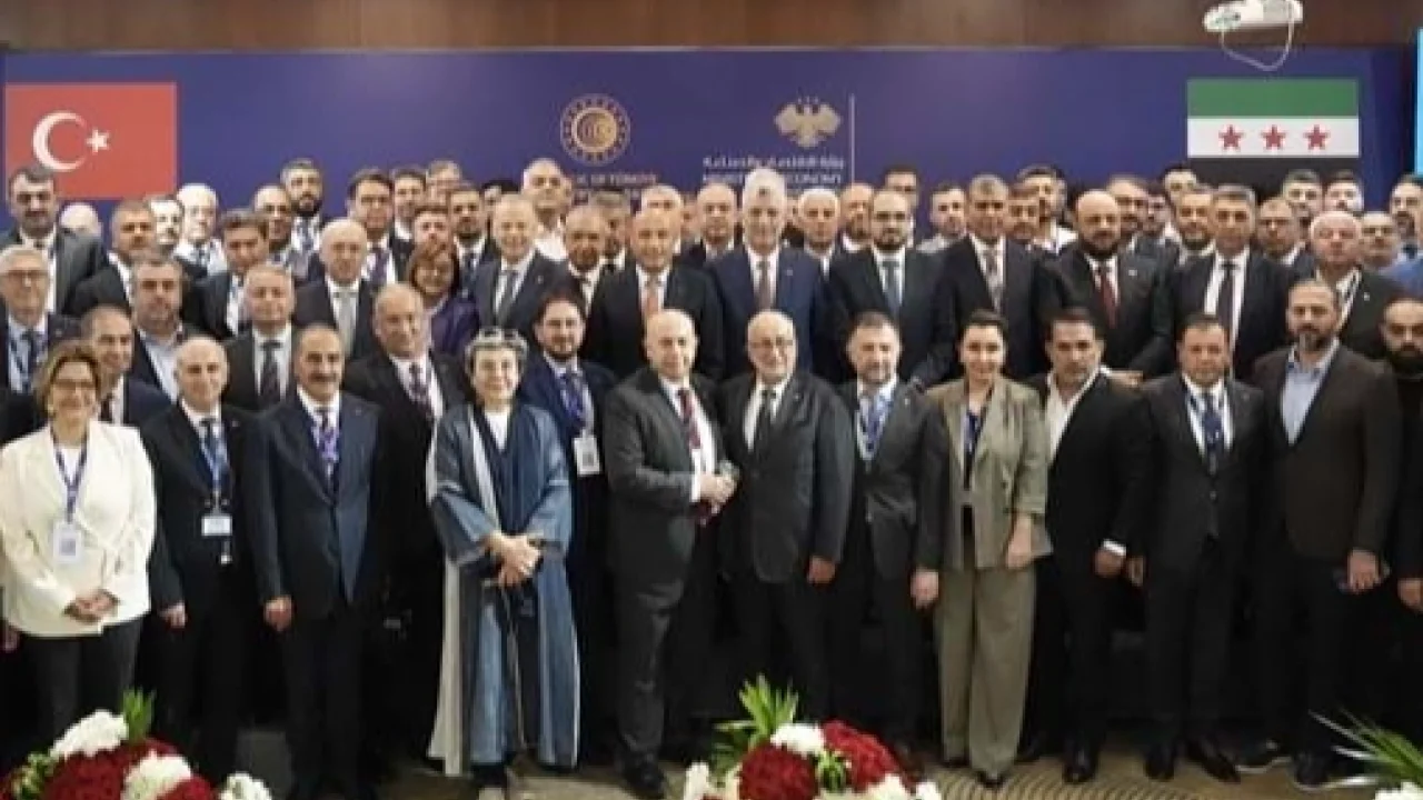 Türkiye-Suriye Ticaretinde 10 Milyar Dolarlık Hedef
