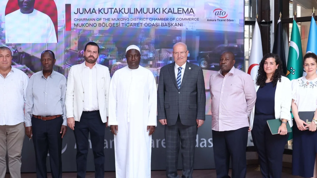 Uganda'dan ATO Üyelerine Ticari İş Birliği Teklifi