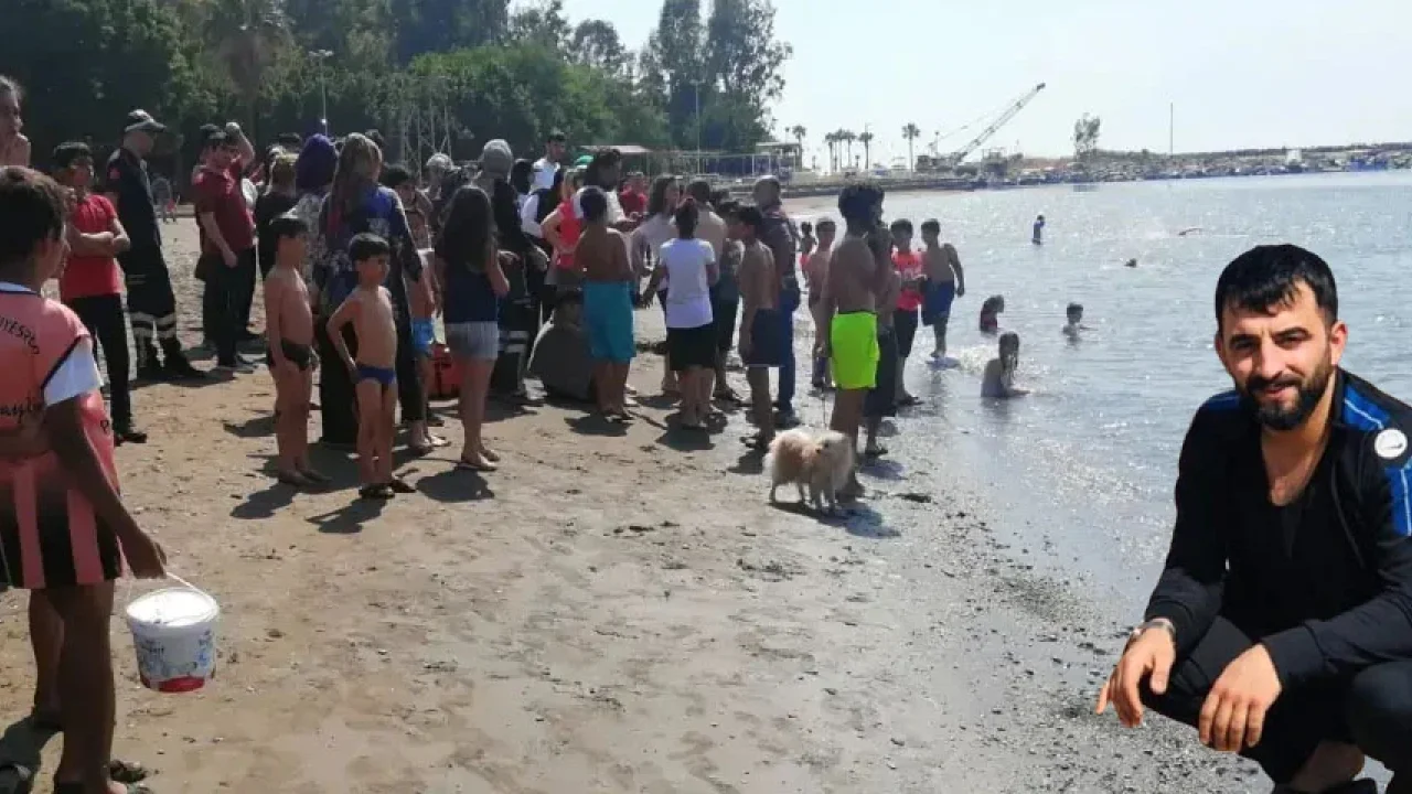 Urfa'dan tatil için geldiği Hatay'da boğuldu