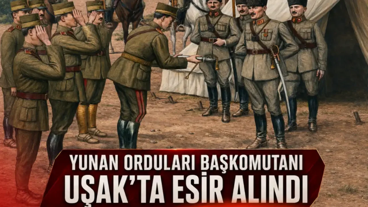 Uşak’ta Millî Mücadele ruhu yeniden canlanıyor