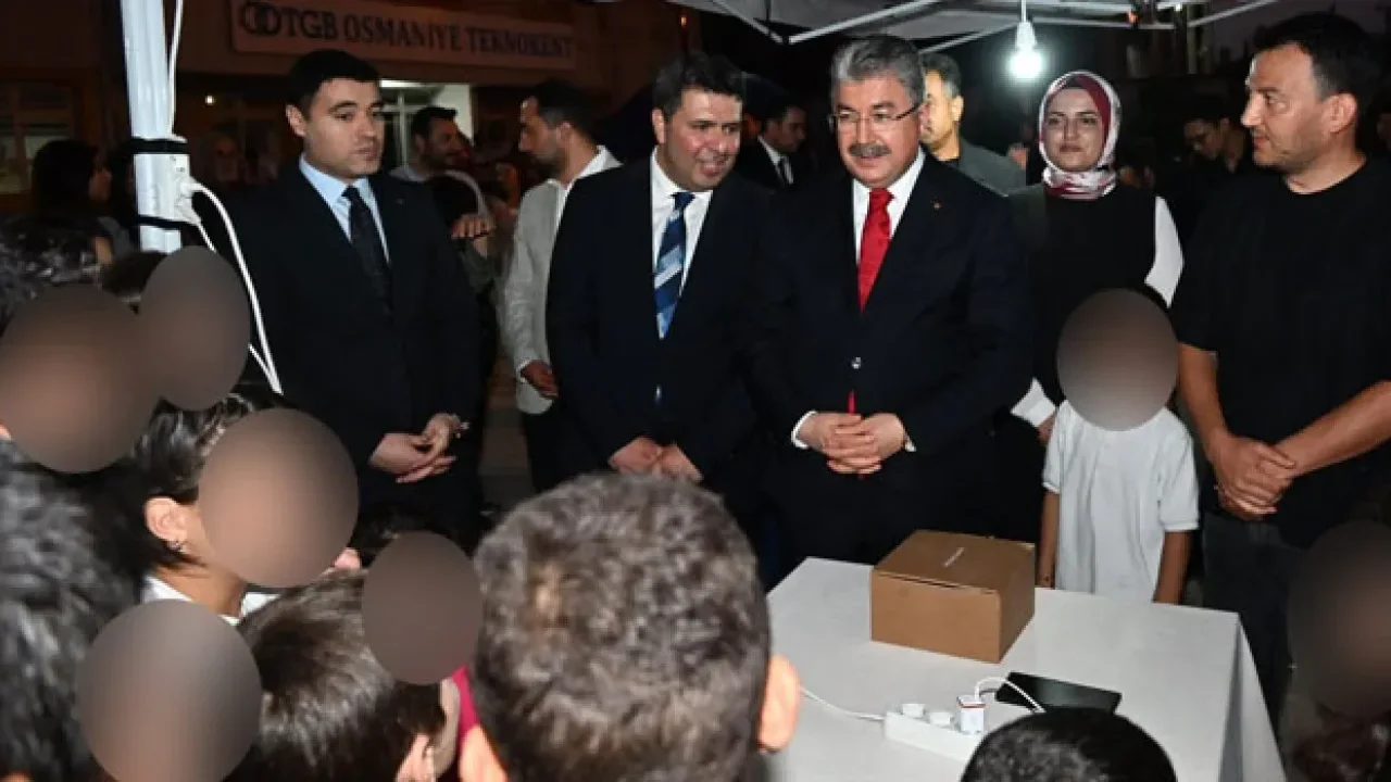 Uzaya Meraklı Çocuklar Osmaniye’de Buluştu