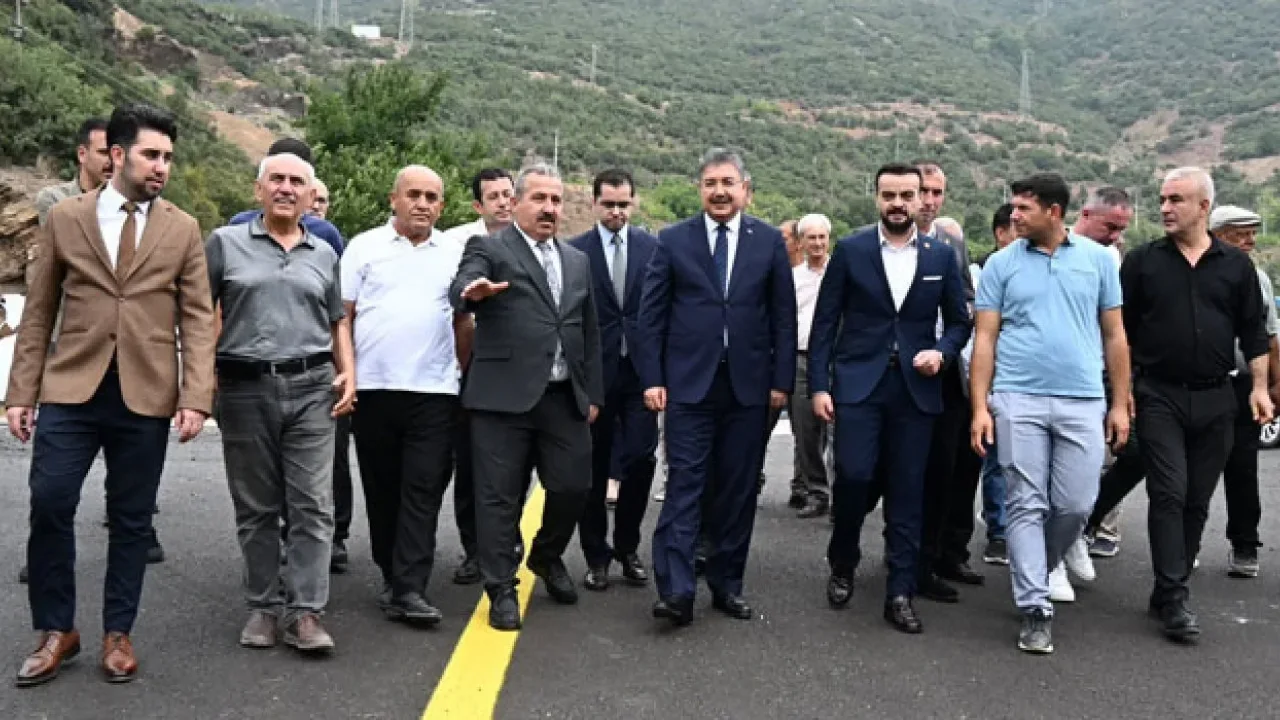 Vali Erdinç Yılmaz’dan Asfalt Yol İncelemesi