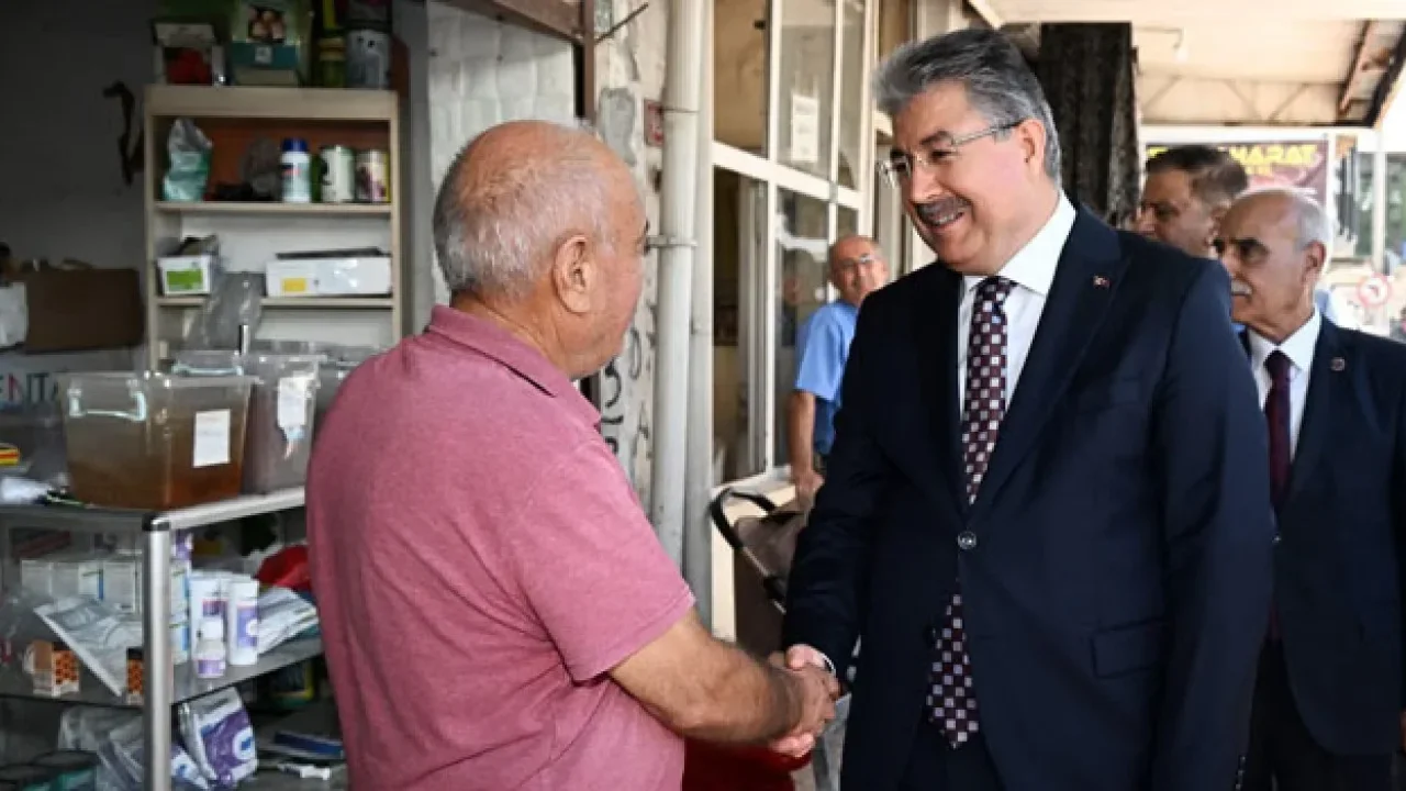 Vali Erdinç Yılmaz’dan Esnafa Ahilik Haftası Ziyaretleri